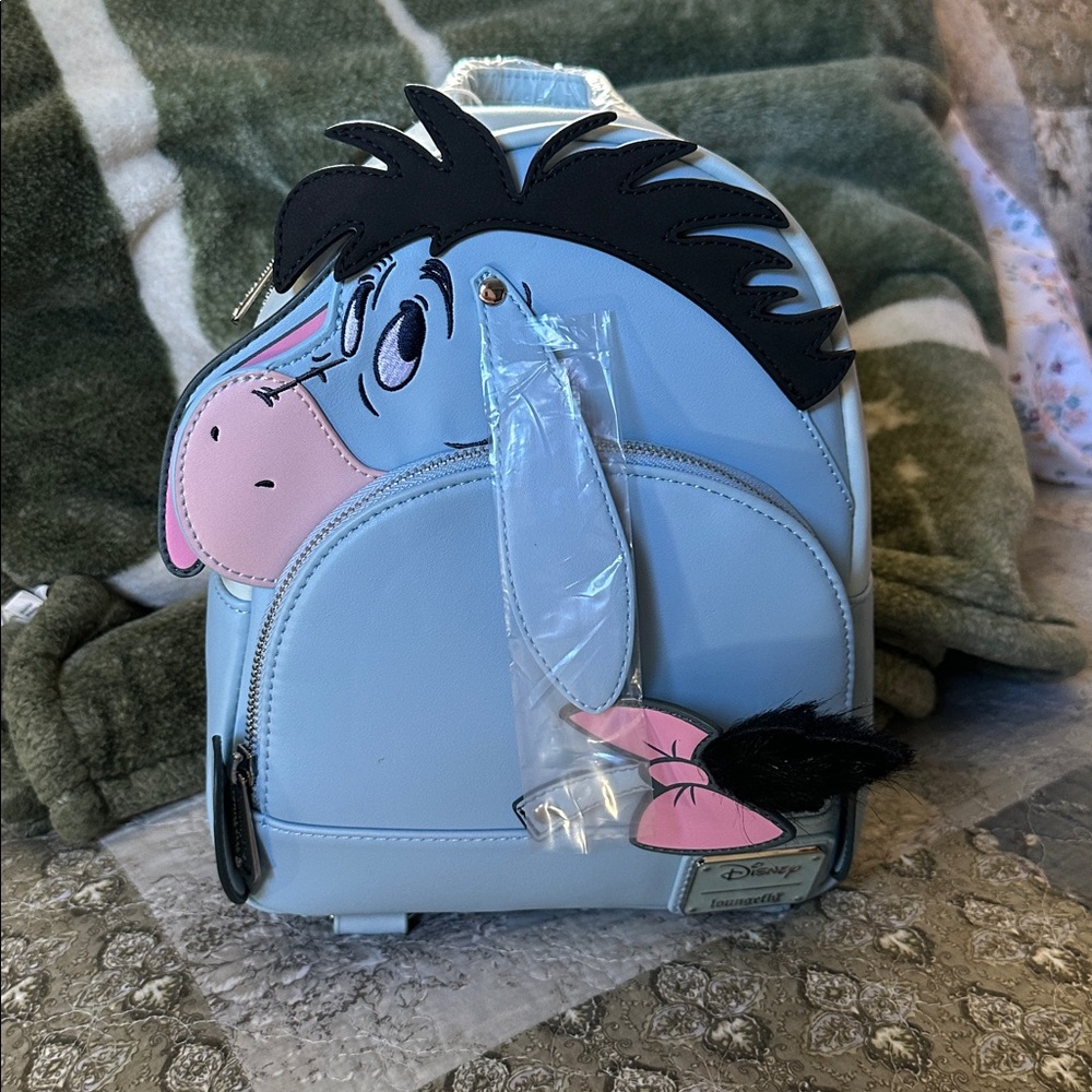 Cute Eeyore Loungefly - new with tags